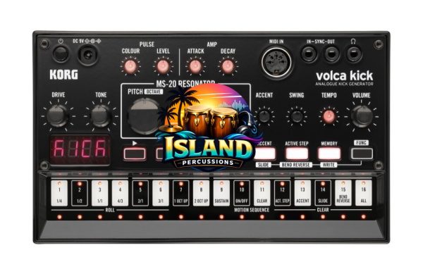 Korg Volca Kick Bass Drum Synthesizer