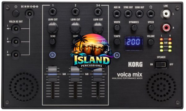 Korg Volca Mix Analog Performance Mixer