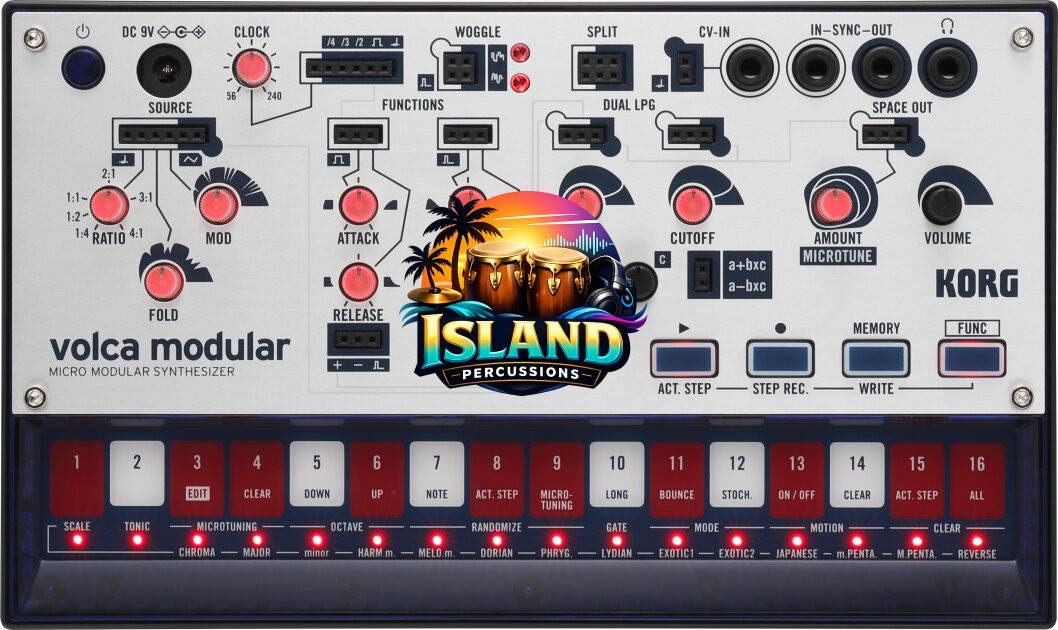 Korg Volca Modular Synthesizer