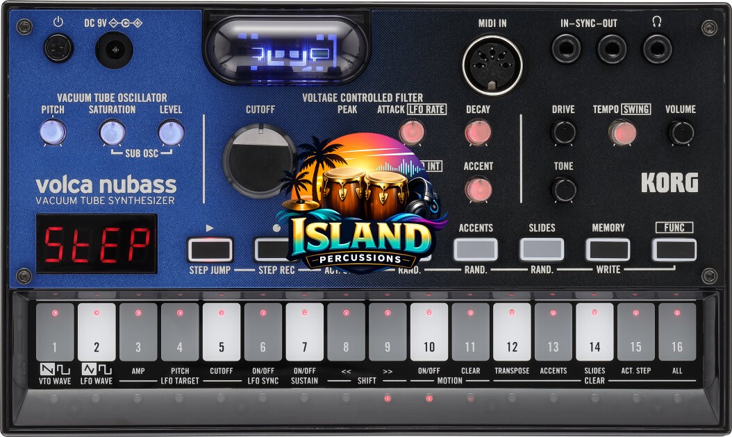 Korg Volca NuBass Desktop Analog Synthesizer