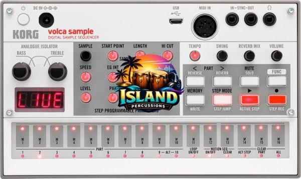 Korg Volca Sample 2 Digital Sample Sequencer