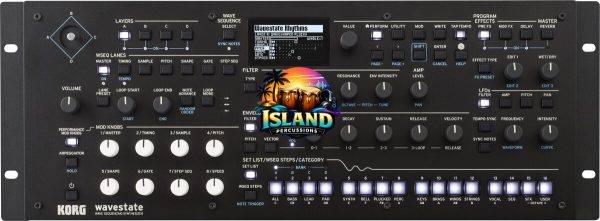 Korg Wavestate M Desktop Synthesizer Module
