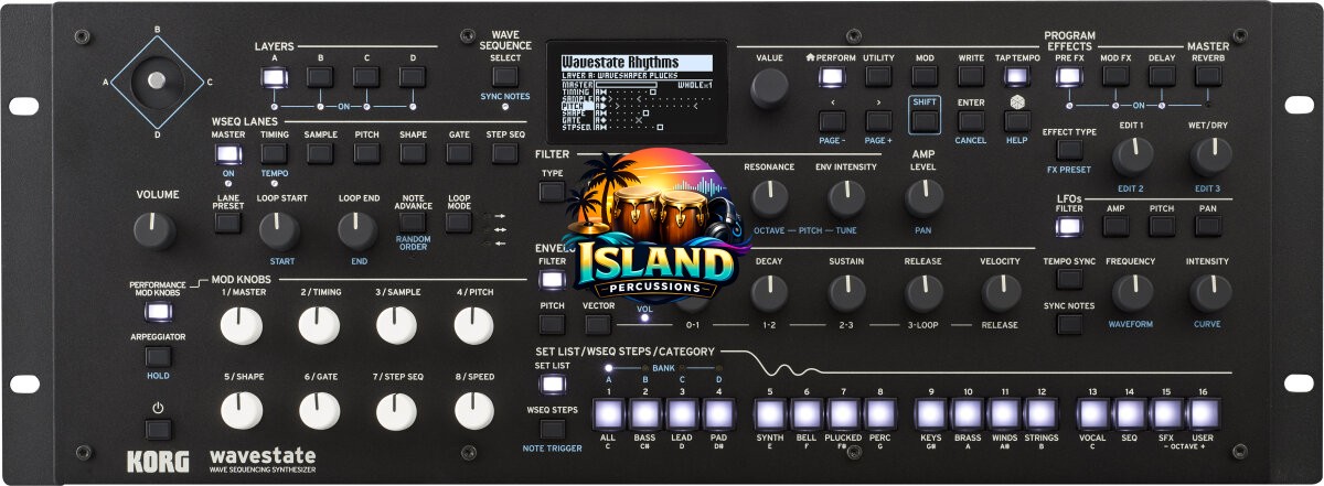 Korg Wavestate M Desktop Synthesizer Module