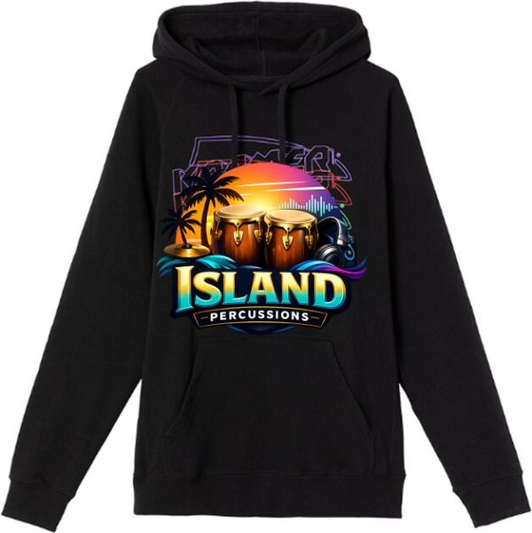 Kramer Neon Pullover Hoodie