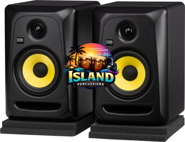 KRK Classic 5 Professional Active 2-Way Studio Monitor