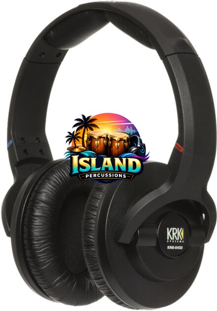 KRK KNS 6402 Studio Mixing/Mastering Headphones