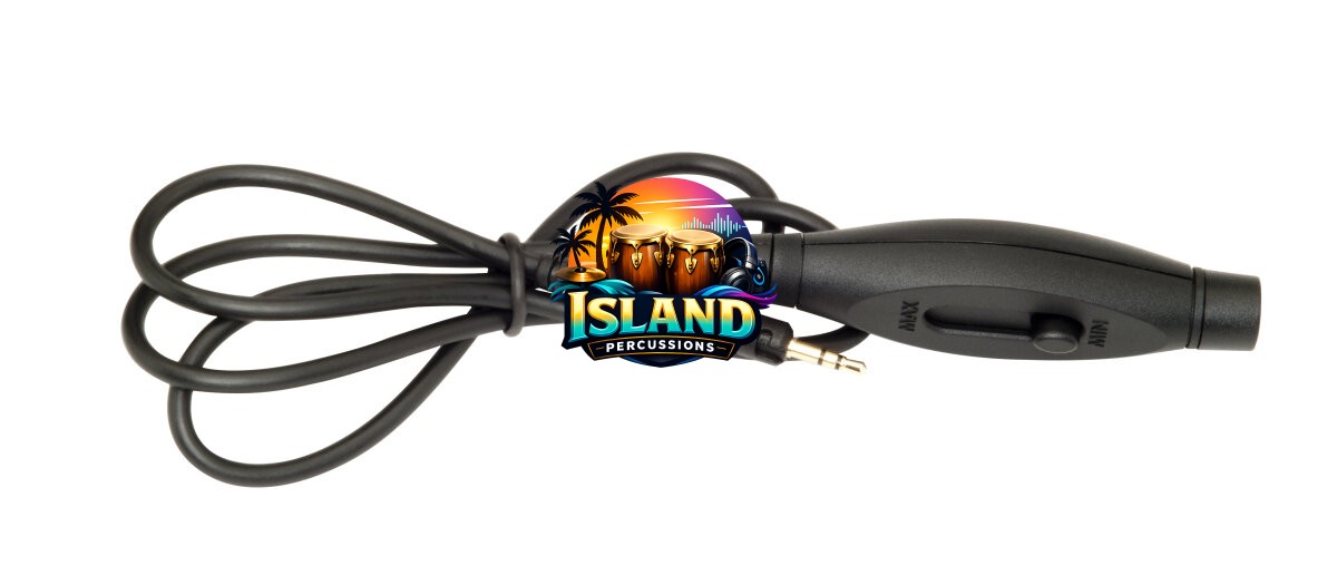 KRK KNS In-Line Volume Control Headphone Cable for KNS 8400 and KNS 6400 Headphones