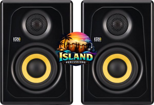 KRK Kreate 3 Powered Studio Monitors Pair