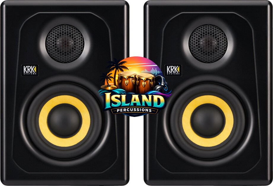 KRK Kreate 3 Powered Studio Monitors Pair