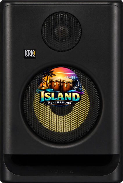 KRK RP5G5 Rokit Generation 5 Studio Monitor (1x5")