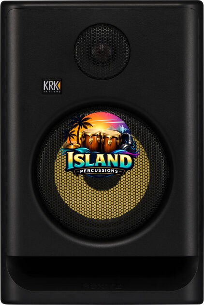 KRK RP7G5 Rokit 7 Generation 5 Studio Monitor
