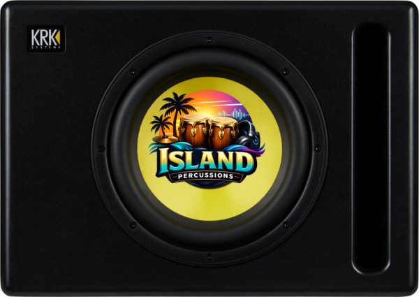 KRK S10.4 Powered Studio Subwoofer (160 Watts)