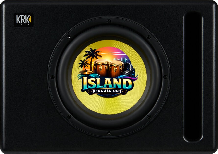 KRK S10.4 Powered Studio Subwoofer (160 Watts)