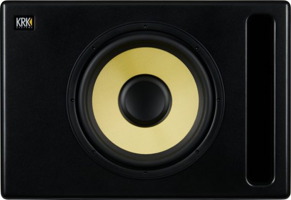 KRK S12.4 Powered Studio Subwoofer (220 Watts)