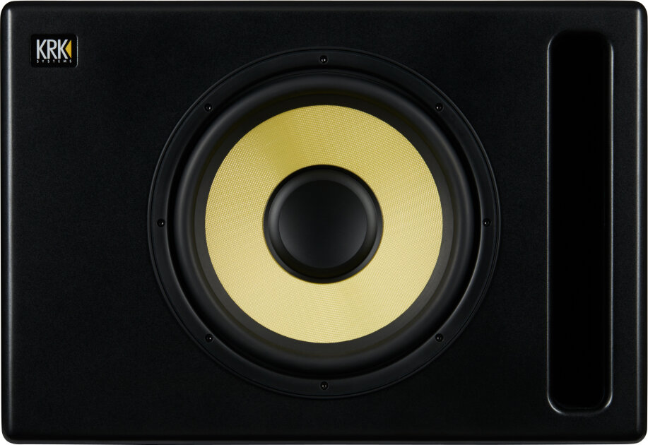 KRK S12.4 Powered Studio Subwoofer (220 Watts)