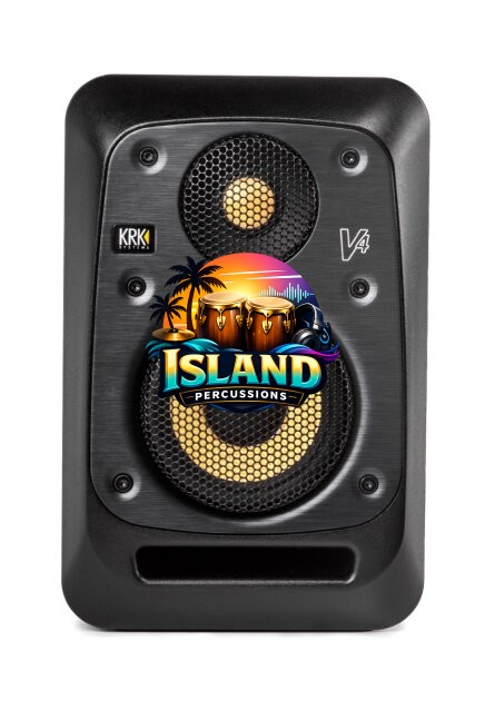KRK V-Series V4 S4 Powered Monitor