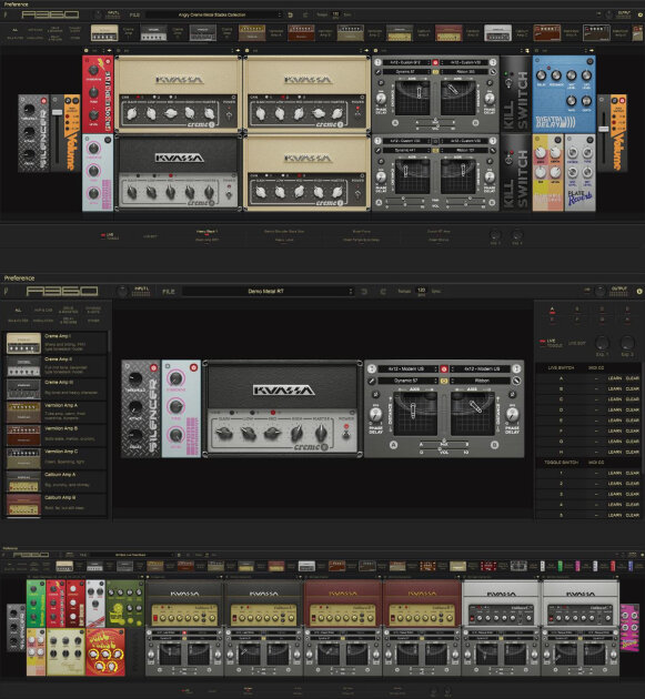 Kuassa Amplifikation 360 Bundle Plug-in Software