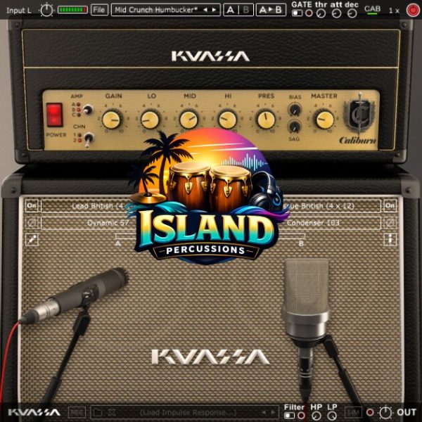 Kuassa Amplifikation Caliburn Plug-in Software