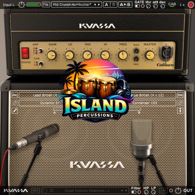 Kuassa Amplifikation Caliburn Plug-in Software