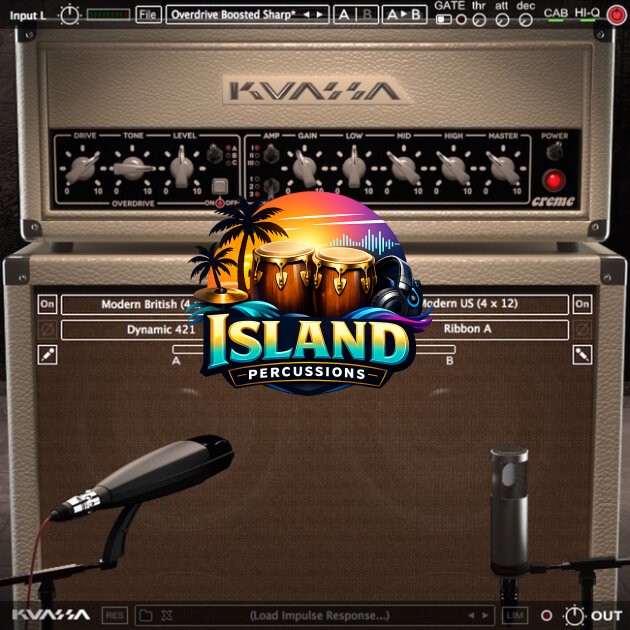 Kuassa Amplifikation Creme Plug-in Software