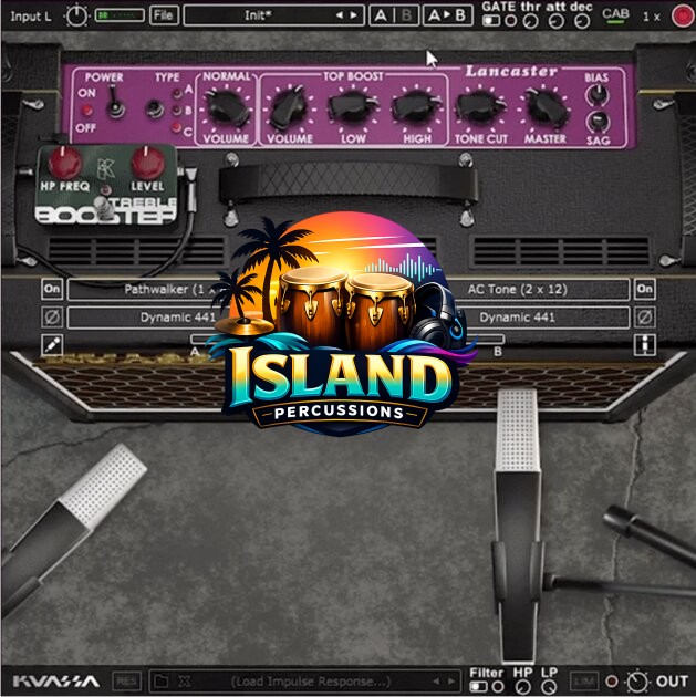 Kuassa Amplifikation Lancaster Plug-in Software