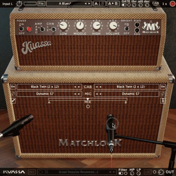 Kuassa Amplifikation Matchlock Plug-in Software