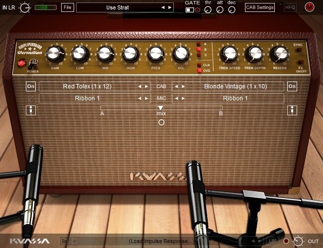 Kuassa Amplifikation Vermilion Plug-in Software