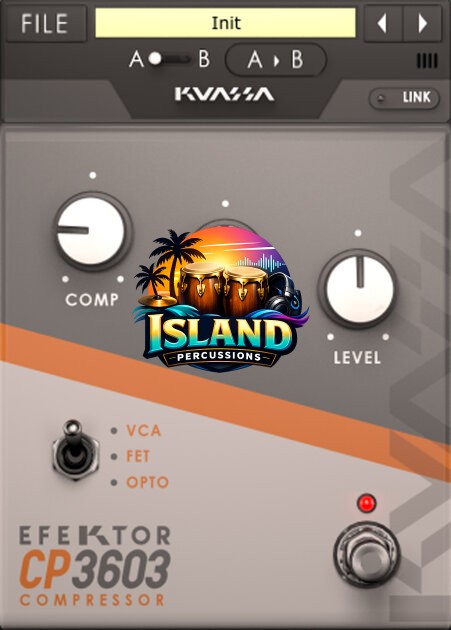 Kuassa Efektor CP3603 Compressor Plug-in Software