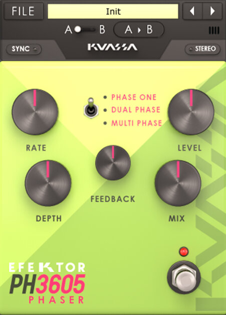 Kuassa Efektor PH3605 Phaser Plug-in Software