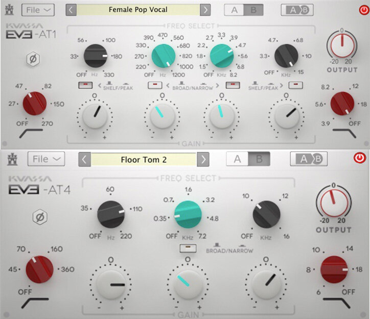Kuassa EVE-AT Bundle Audio Plug-in Software