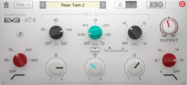 Kuassa EVE AT4 Audio Effect Plug-in Software