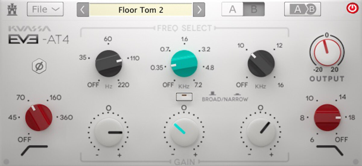 Kuassa EVE AT4 Audio Effect Plug-in Software