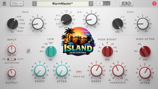 Kuassa EVE-MP5 Equalizer Audio Plug-in Software