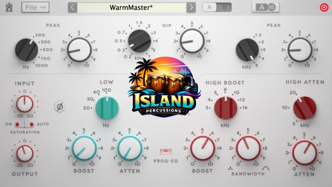 Kuassa EVE-MP5 Equalizer Audio Plug-in Software