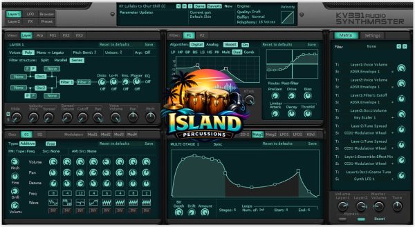 KV331 Audio SynthMaster Software