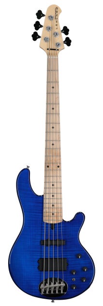 Lakland Skyline 55-02 Deluxe Flame Electric Bass