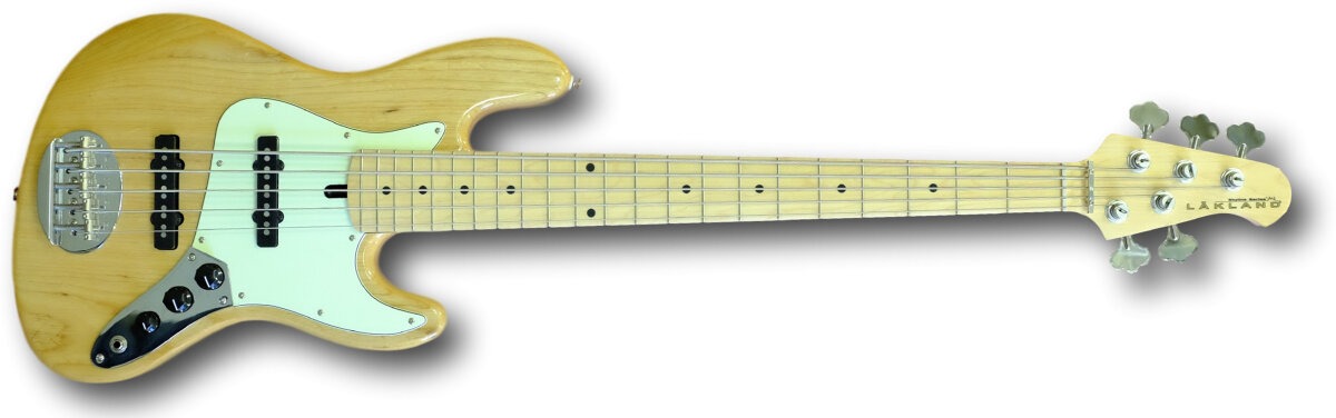 Lakland Skyline 55-60 Maple Fretboard Bass Guitar