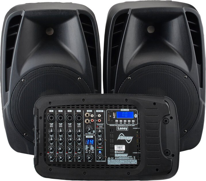 Laney AH2500D Compact 6-Channel PA System (2x500 Watts)