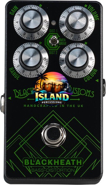 Laney BCC Blackheath 3-Mode Bass Distortion Pedal
