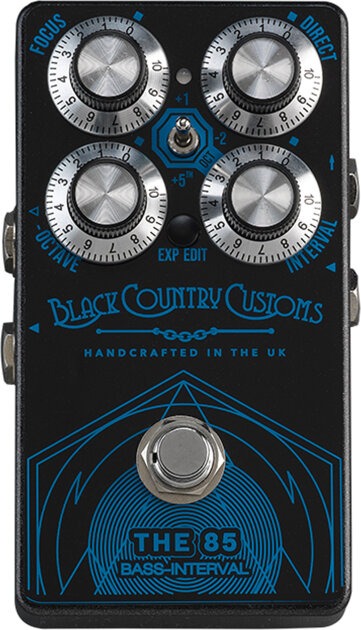 Laney BCC The 85 3-Mode Bass Interval Pedal