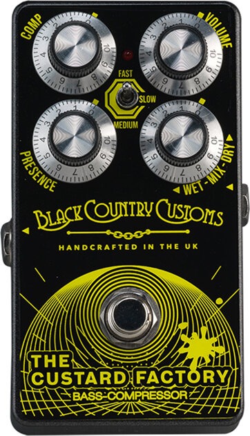 Laney BCC The Custard Factory 3-Mode Bass Compressor Pedal