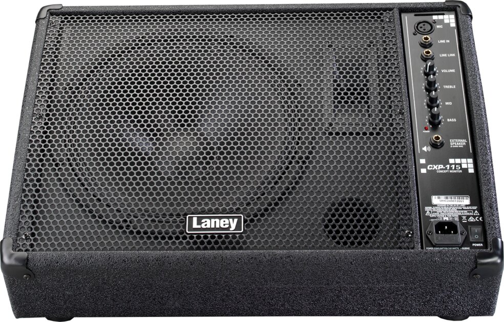 Laney Concept CXP-115 Powered Stage Monitor (300 Watts, 1x15")