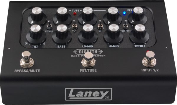 Laney DB-EAST-PRE Nathan East Signature Bass Preamplifier