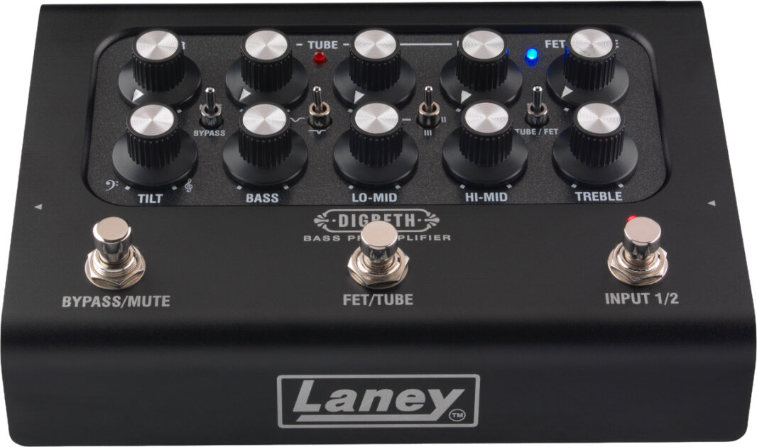 Laney DB-EAST-PRE Nathan East Signature Bass Preamplifier