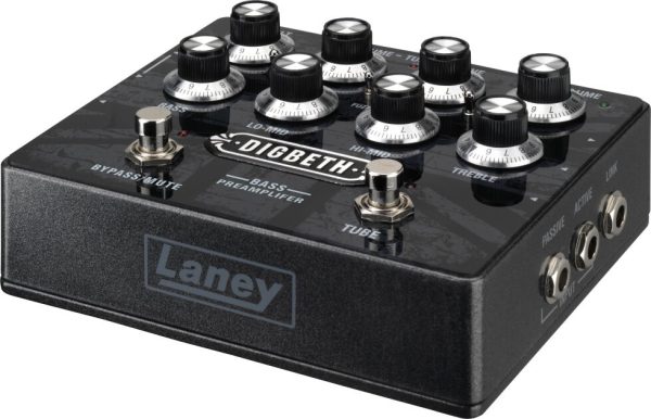 Laney Digbeth DP-PRE Hybrid Bass Preamp Pedal