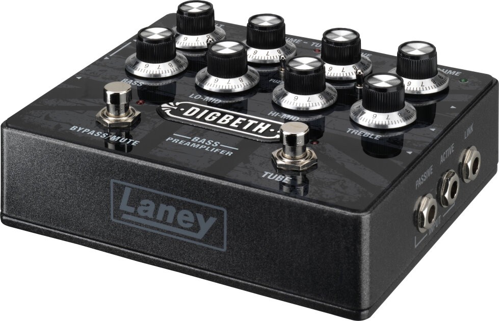 Laney Digbeth DP-PRE Hybrid Bass Preamp Pedal