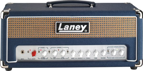 Laney Lionheart LF-SUPERTOP Foundry Guitar Amplifier Head (120 Watts)