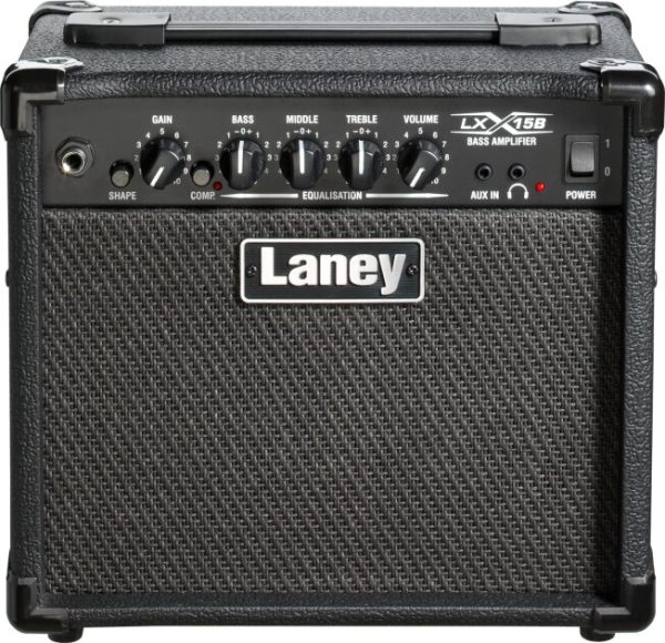 Laney LX15B Bass Combo Amplifier (15 Watts, 2x5")