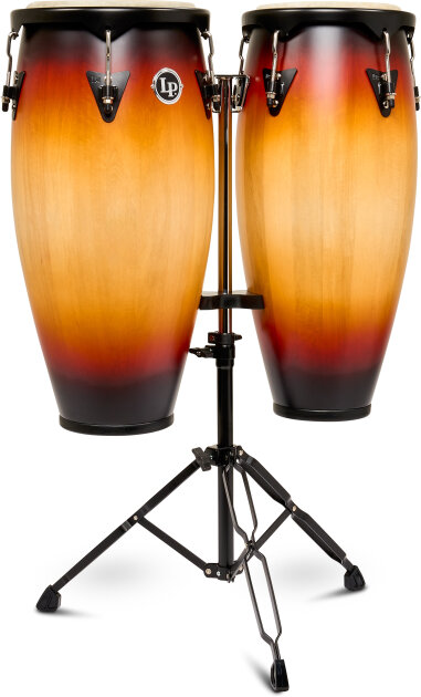 Latin Percussion City II Mango Conga Set