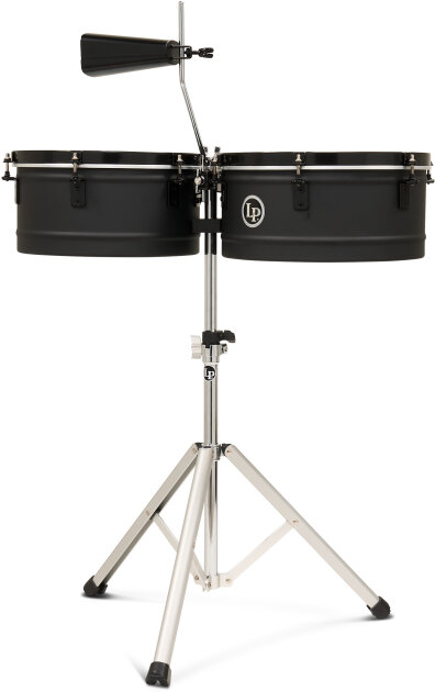 Latin Percussion City Series 256NY Steel Timbales